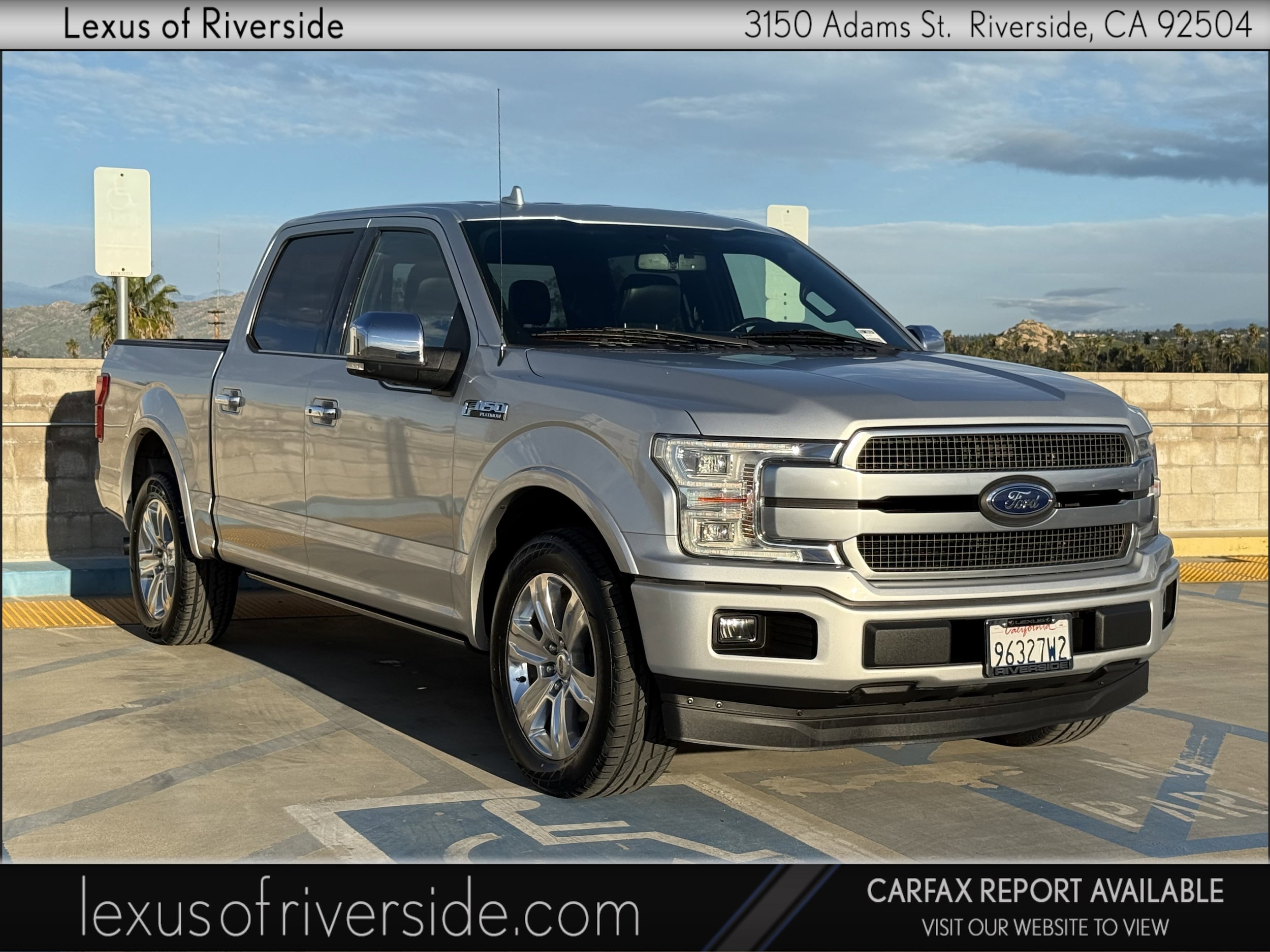2019 Ford F-150 Platinum's photo