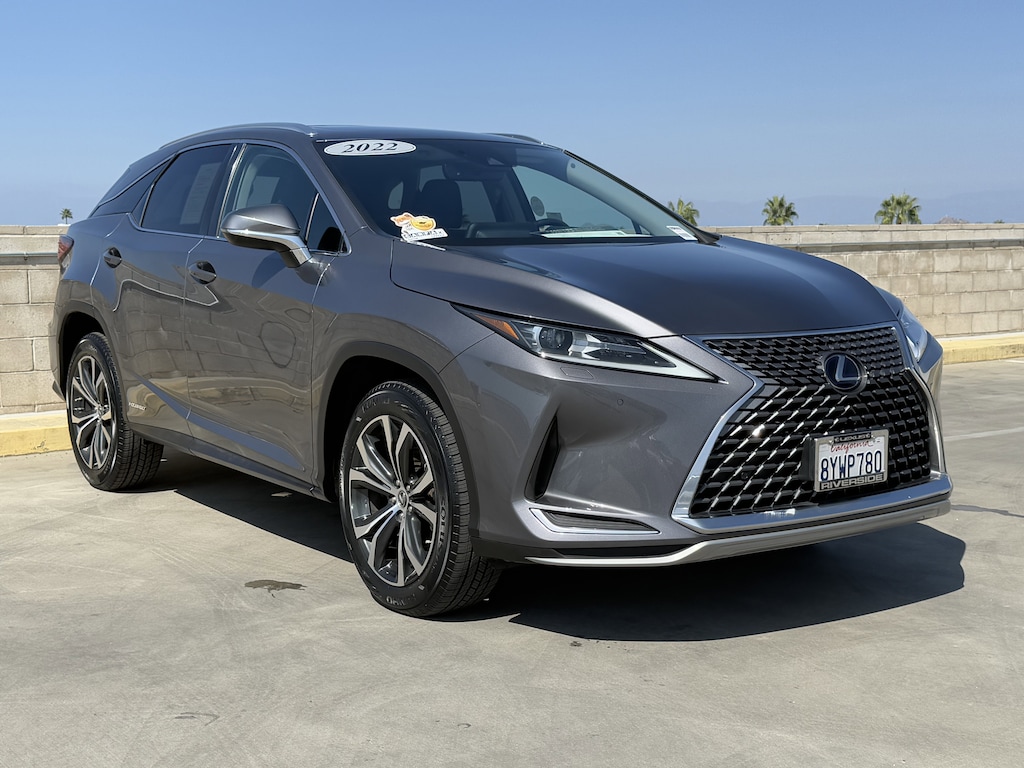 Certified 2022 Lexus RX 450h SUV