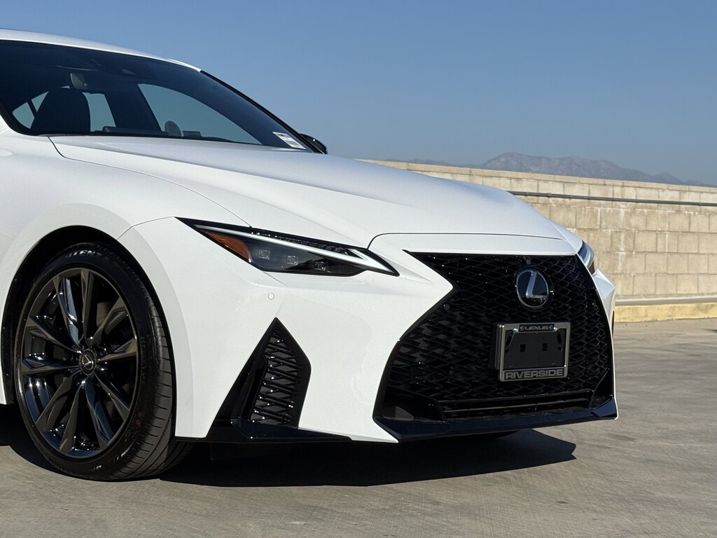 New 2025 Lexus IS IS 350 F SPORT SEDAN