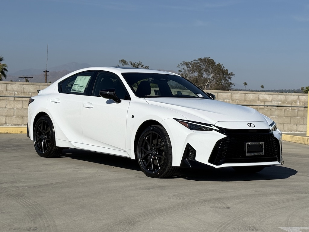 New 2026 Lexus IS 350 F SPORT DESIGN AWD SEDAN