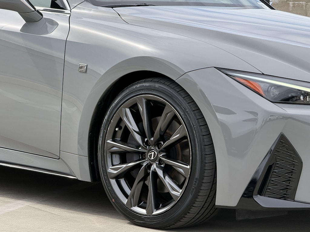 Certified 2024 Lexus IS 350 F SPORT Design Sedan