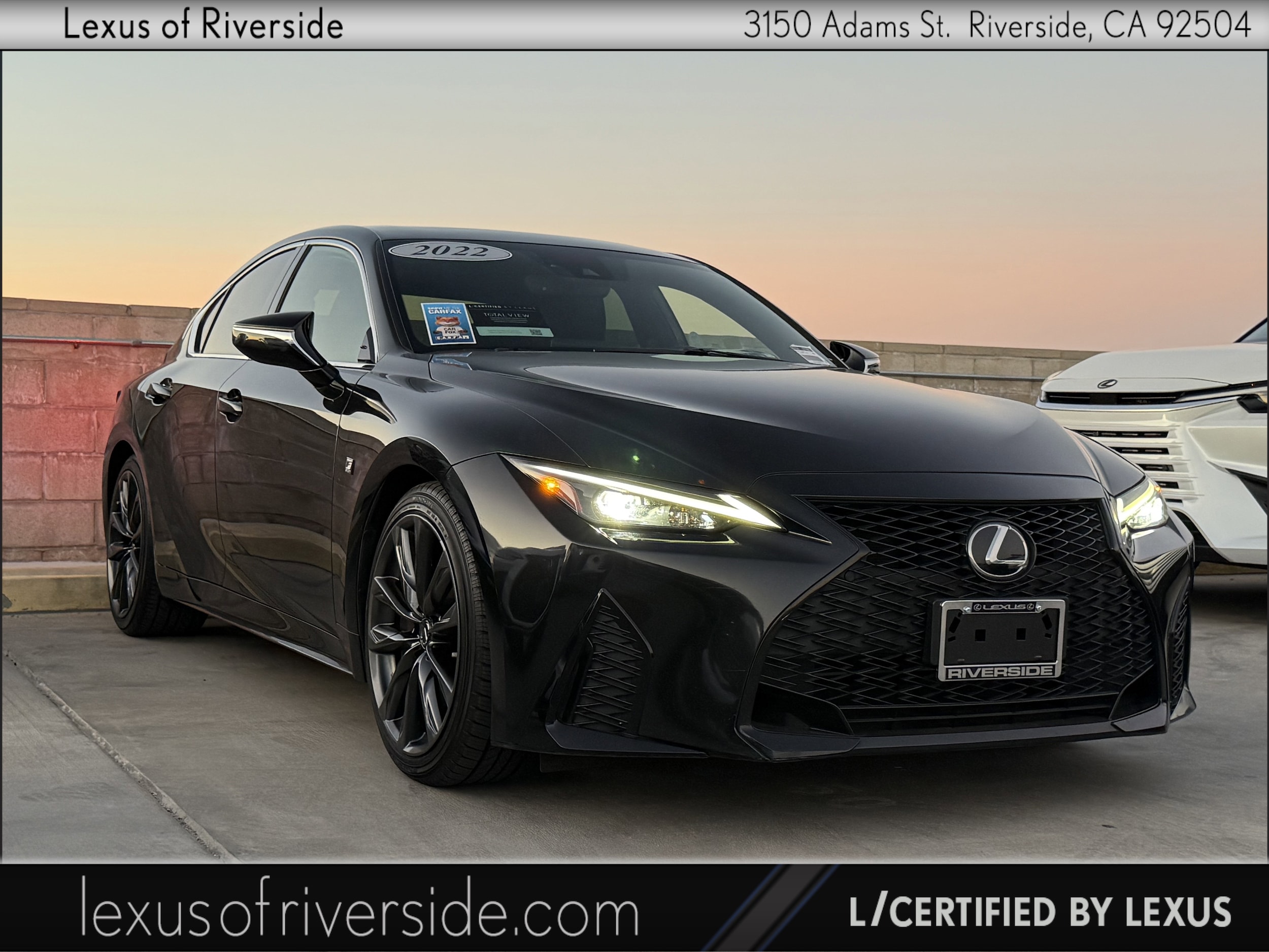 2022 Lexus IS 350 F SPORT's photo