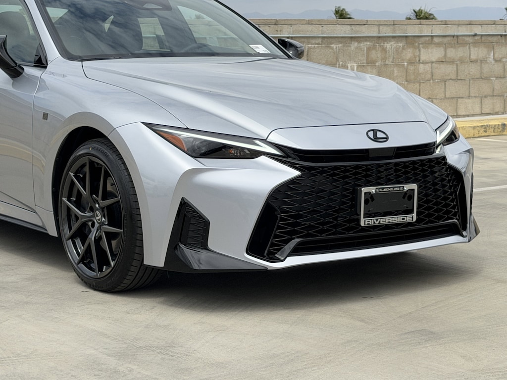 New 2026 Lexus IS 350 F SPORT DESIGN SEDAN