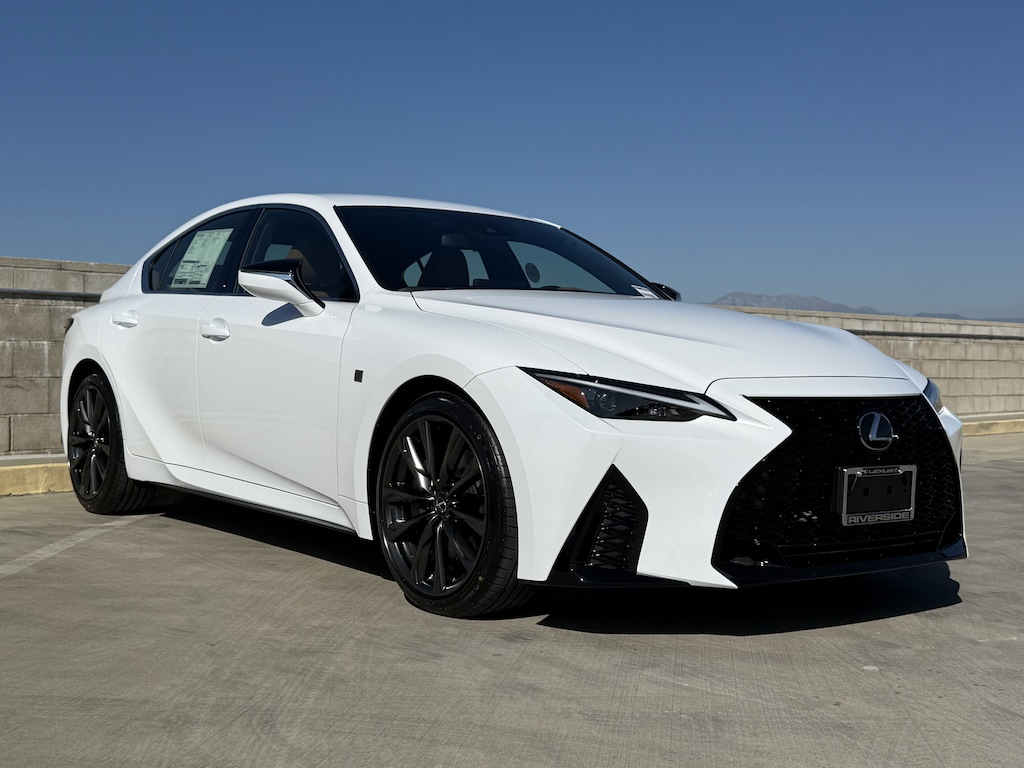 New 2025 Lexus IS IS 300 F SPORT Design SEDAN