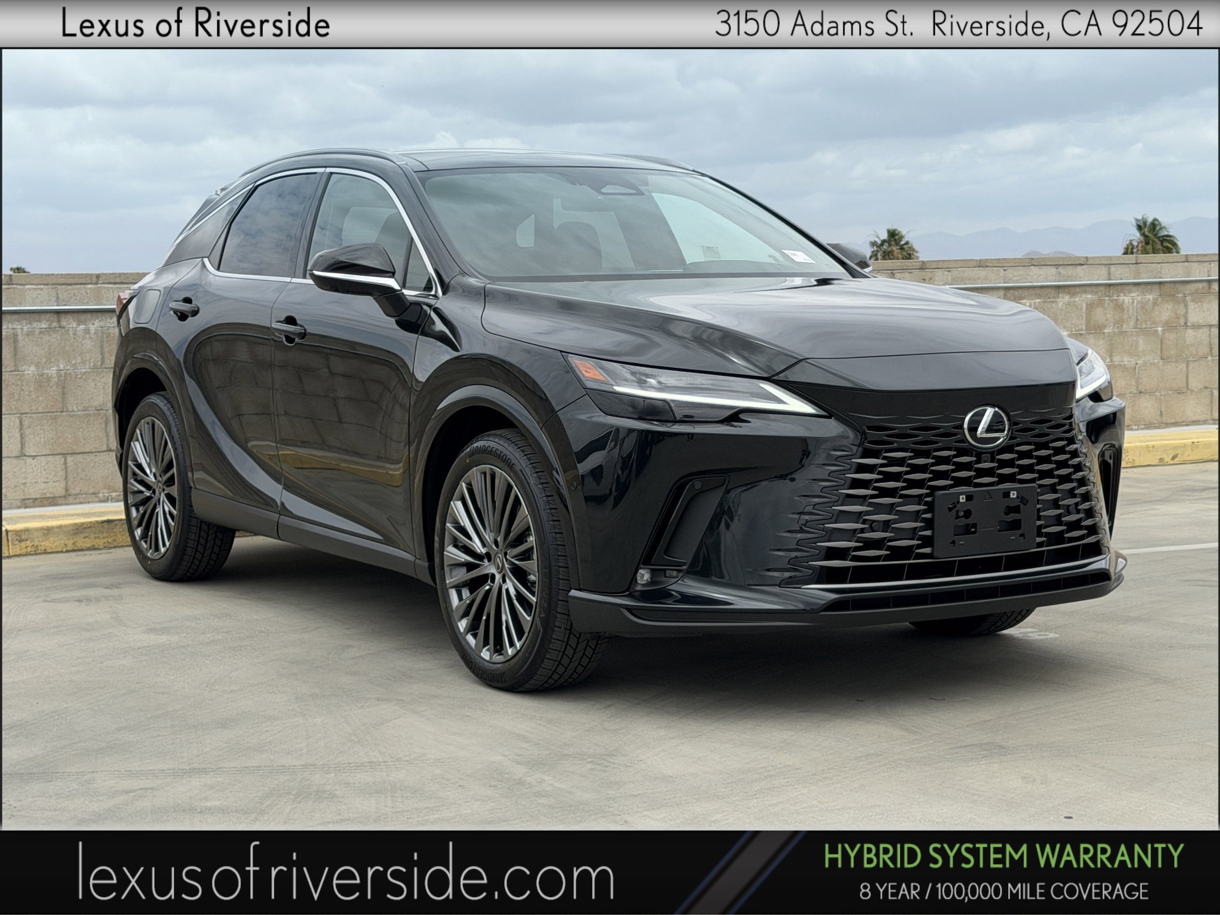 2026 Lexus RX 450h+ 450h+ Luxury AWD's photo