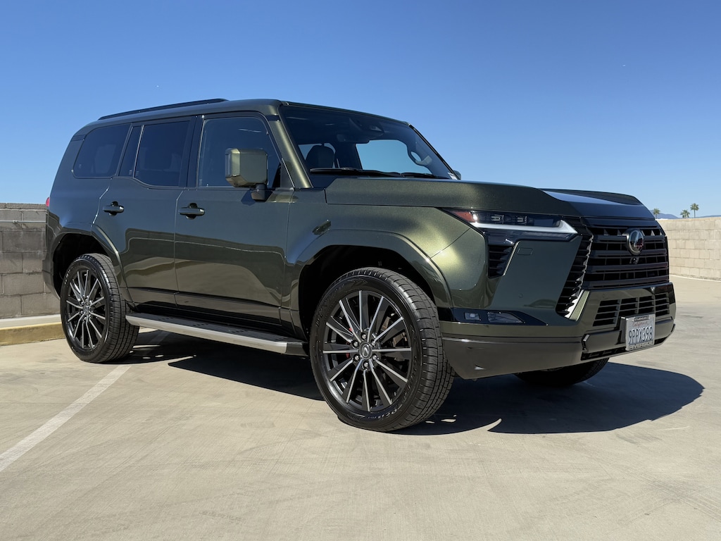 Certified 2024 Lexus GX 550 Luxury SUV