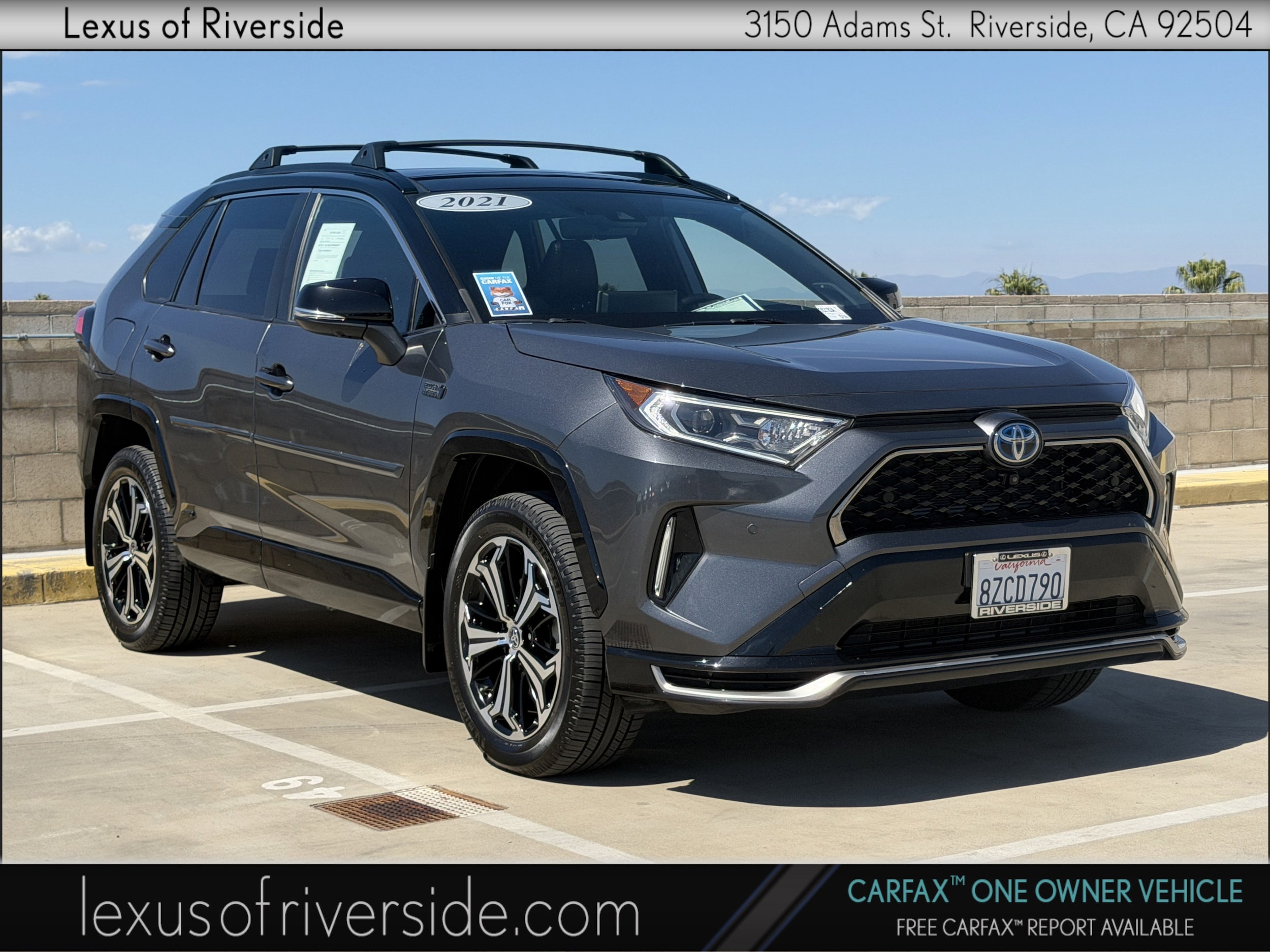 2021 Toyota RAV4 Prime XSE photo 1