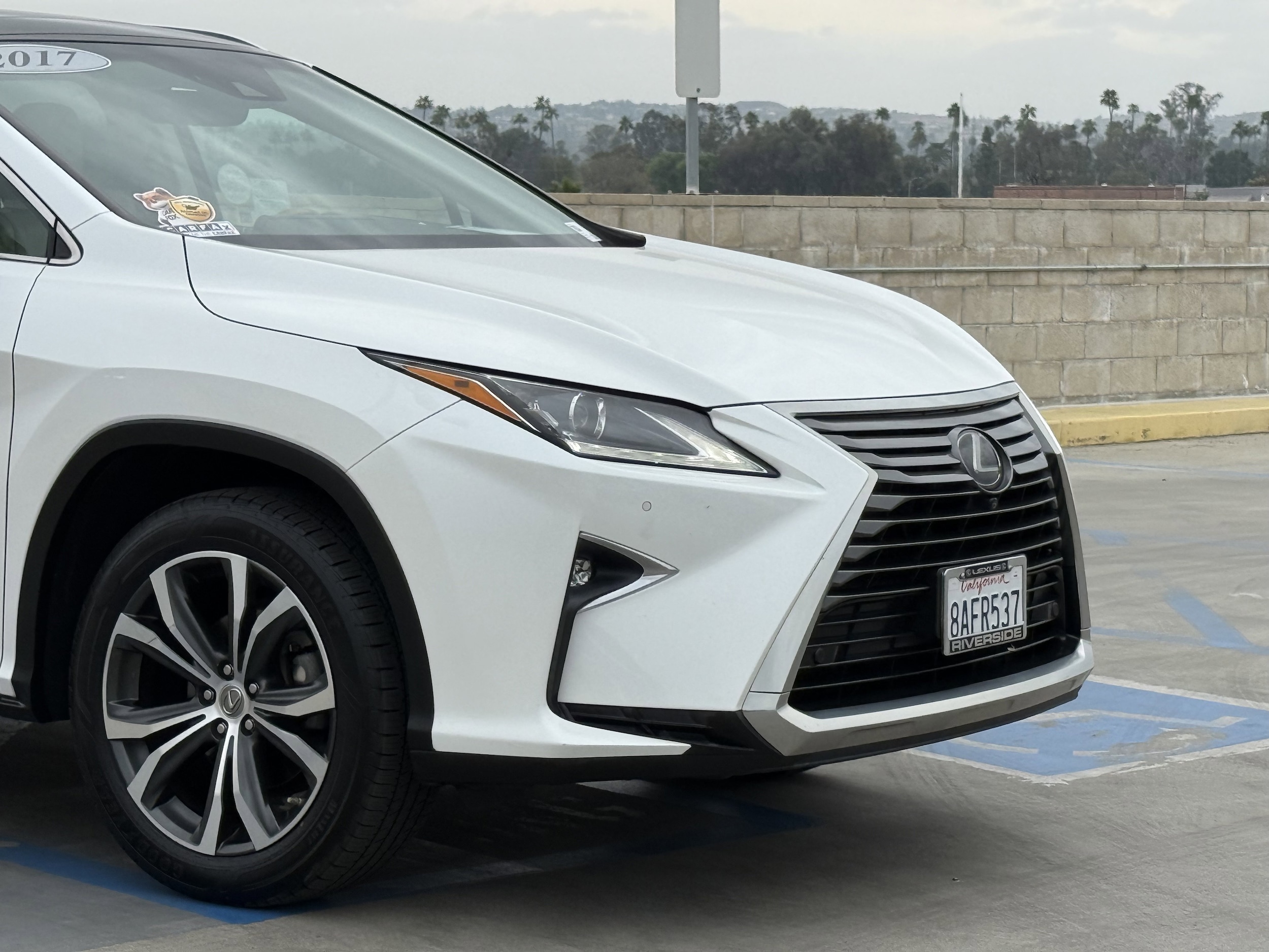 2017 LEXUS RX 350 photo 2