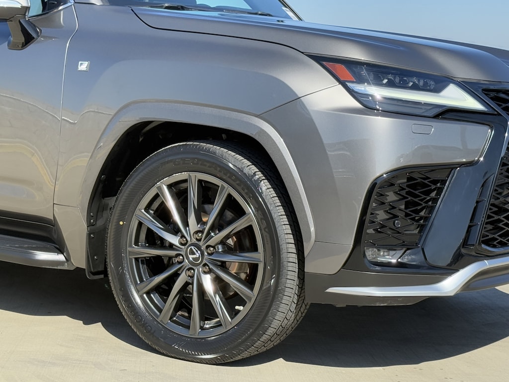 Certified 2023 Lexus LX 600 F SPORT SUV