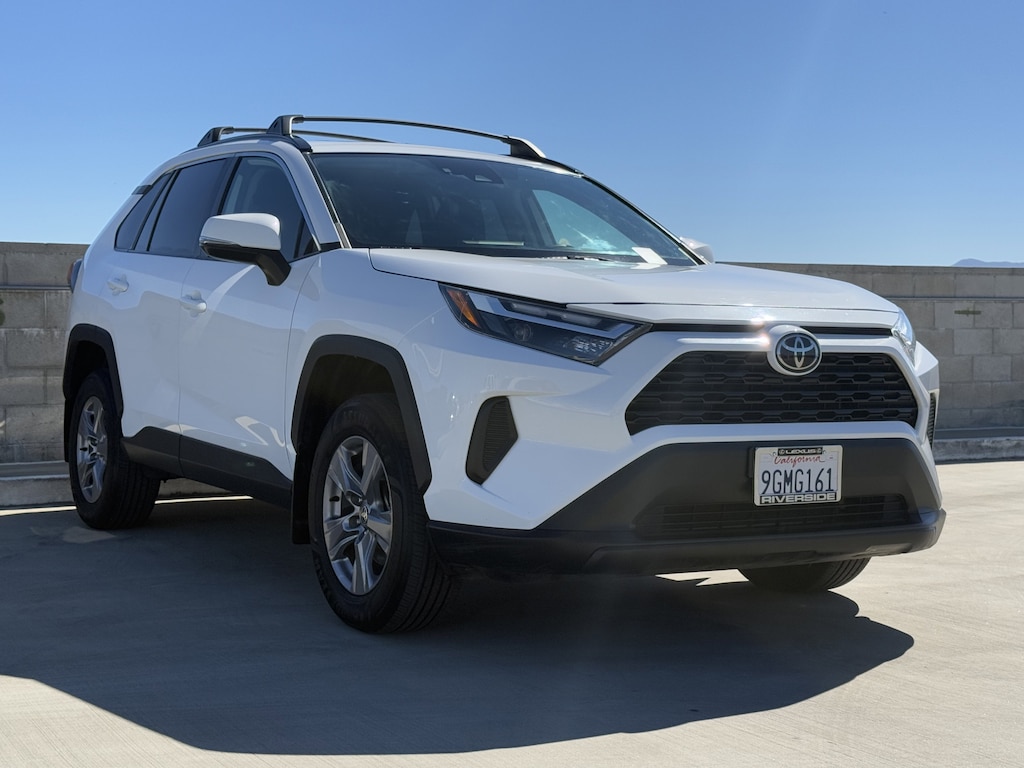 Used 2023 Toyota RAV4 XLE SUV
