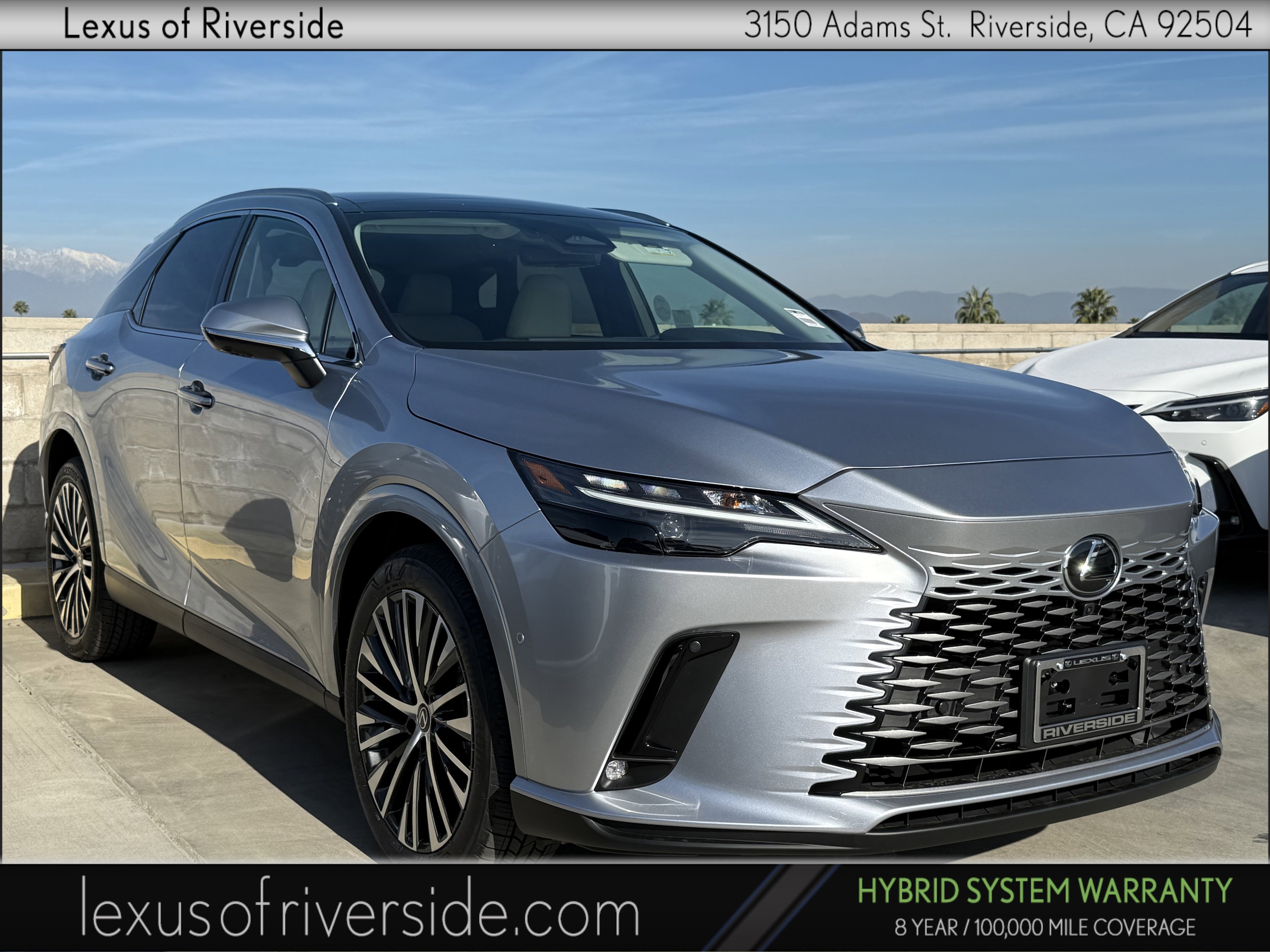 2026 Lexus RX Hybrid 350h's photo