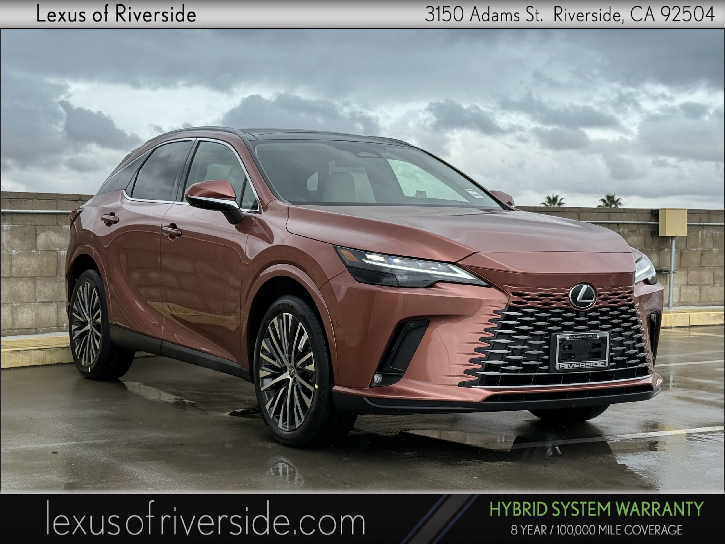 2026 Lexus RX Hybrid 350h's photo