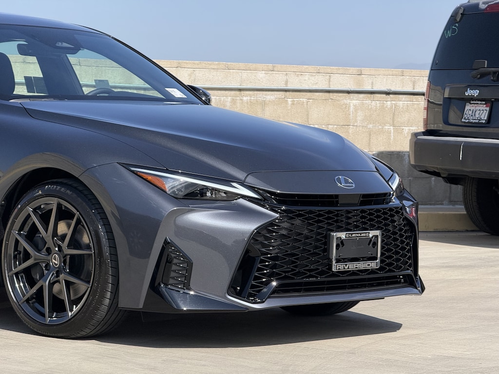 New 2026 Lexus IS 350 F SPORT DESIGN SEDAN