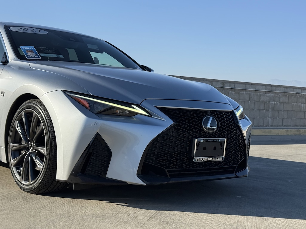 Certified 2023 Lexus IS 350 F SPORT Sedan