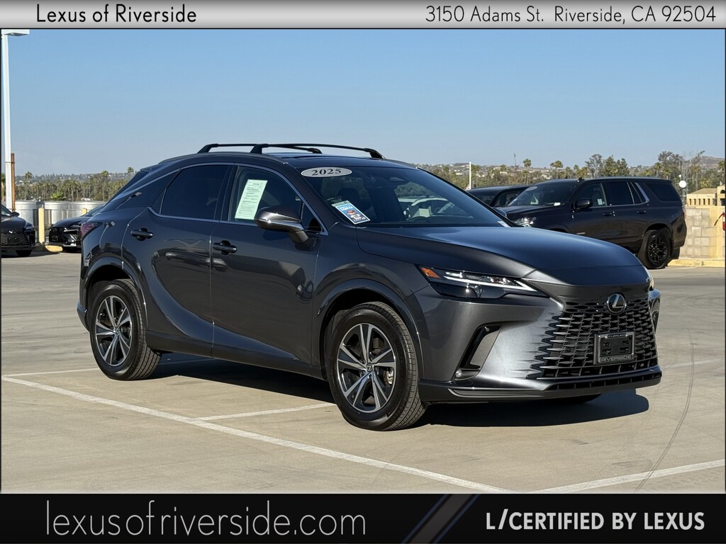 Certified 2025 Lexus RX 350 Base SUV