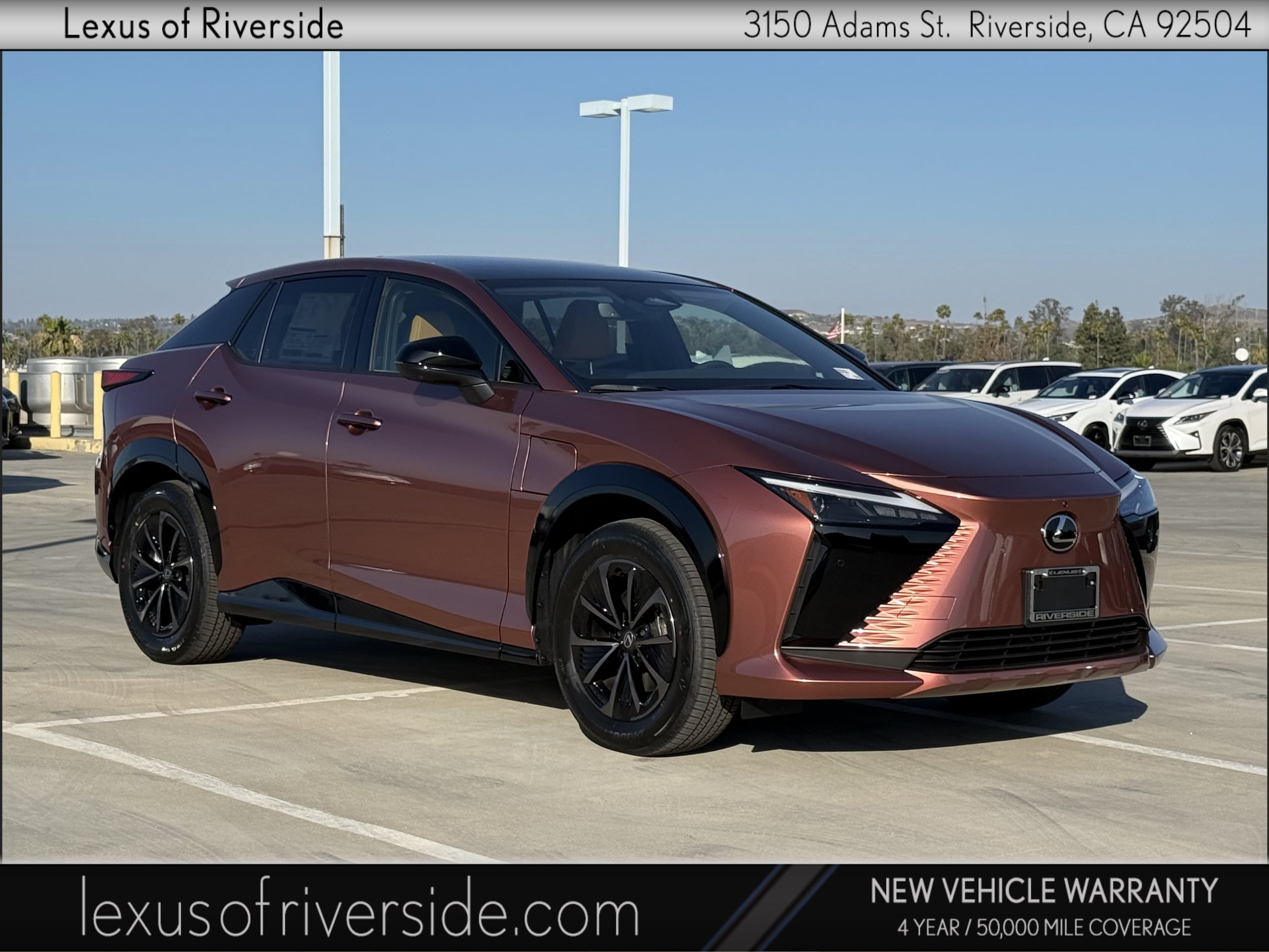 2026 Lexus RZ Premium