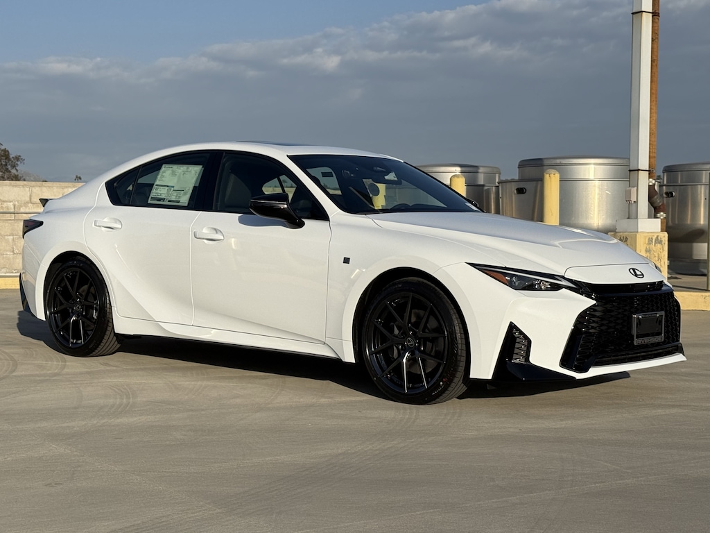 New 2026 Lexus IS IS 350 F SPORT Design SEDAN
