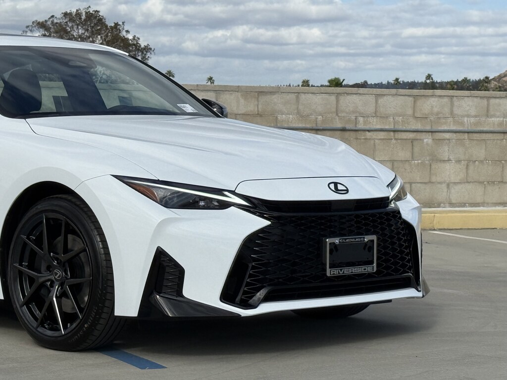 New 2026 Lexus IS IS 350 F SPORT Design SEDAN