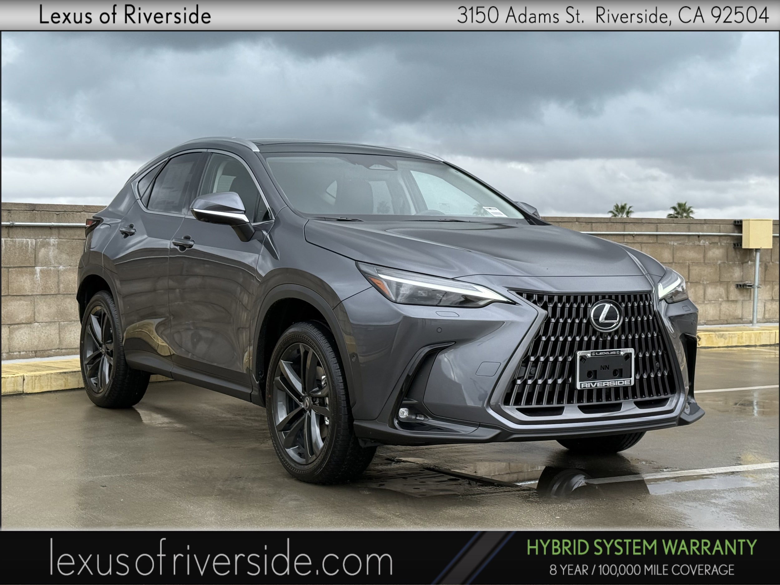 2026 Lexus NX PHEV 450h+'s photo