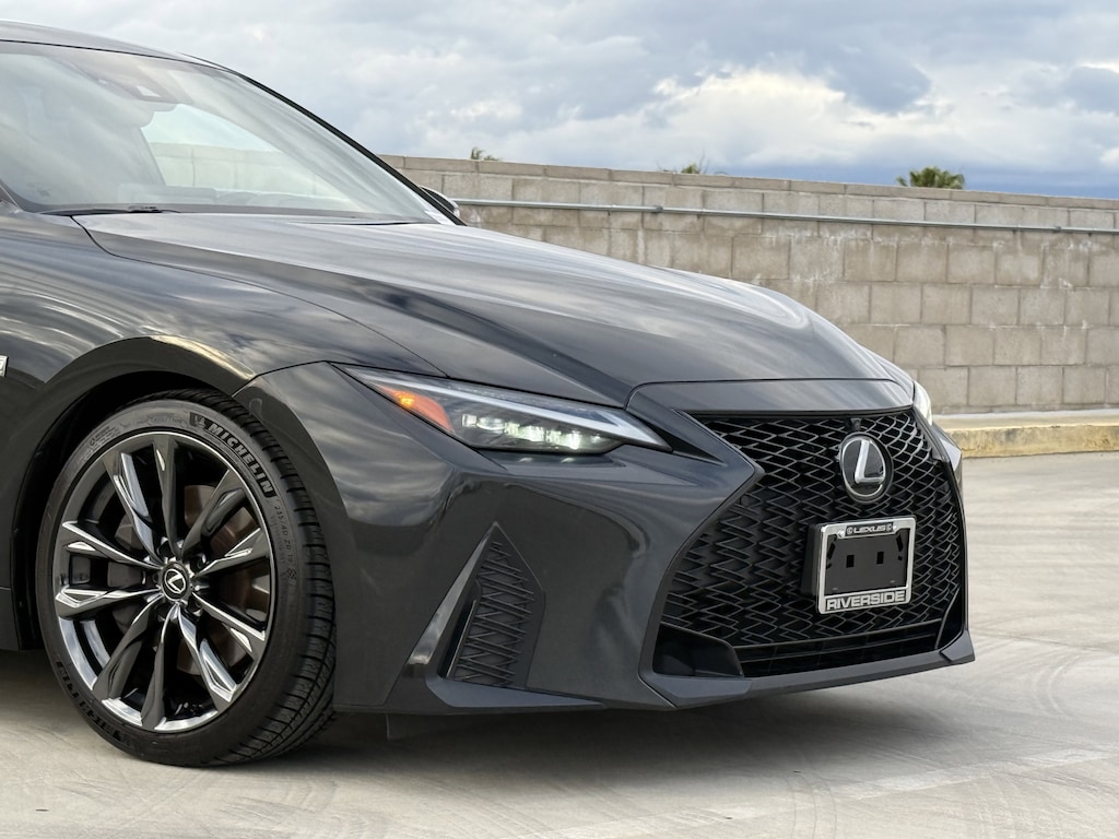 Certified 2023 Lexus IS 350 F SPORT Sedan