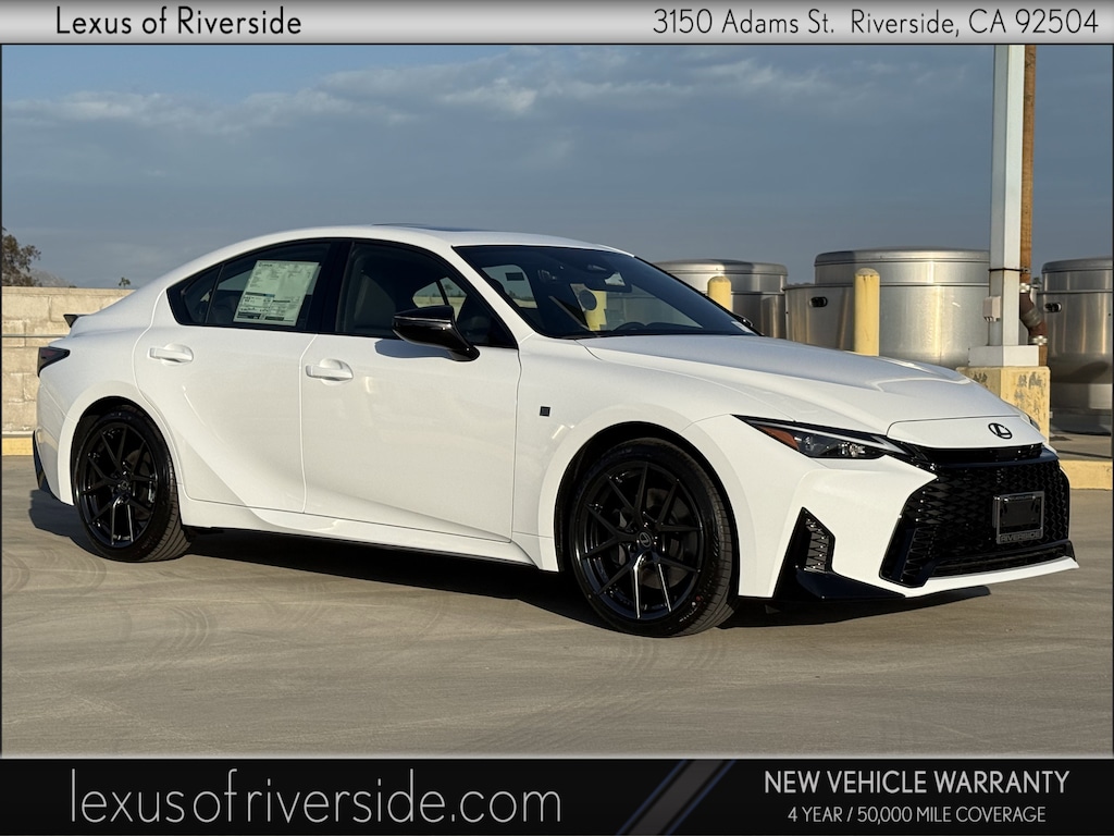 New 2026 Lexus IS IS 350 F SPORT Design SEDAN