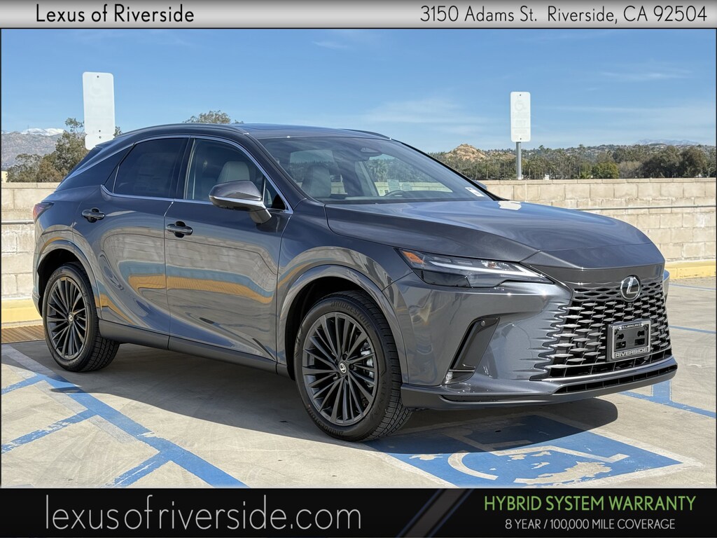 New 2026 Lexus RX 350h PREMIUM Sport Utility