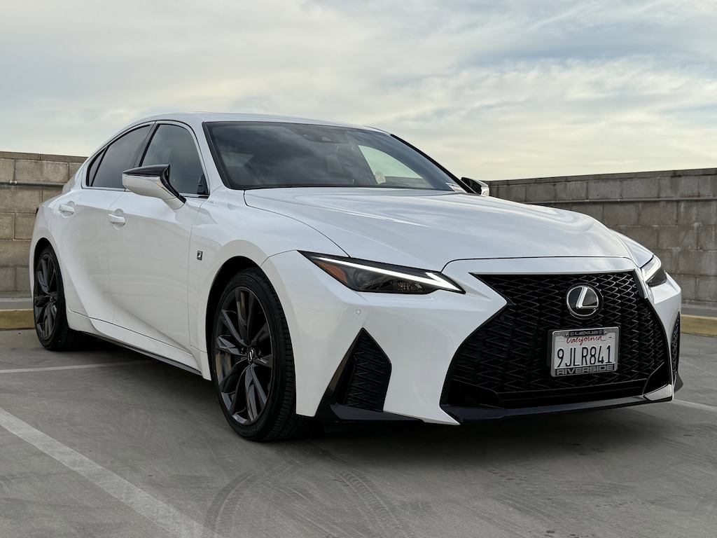 Certified 2023 Lexus IS 350 F SPORT Sedan