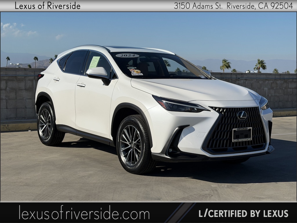 Certified 2024 Lexus NX 250 SUV