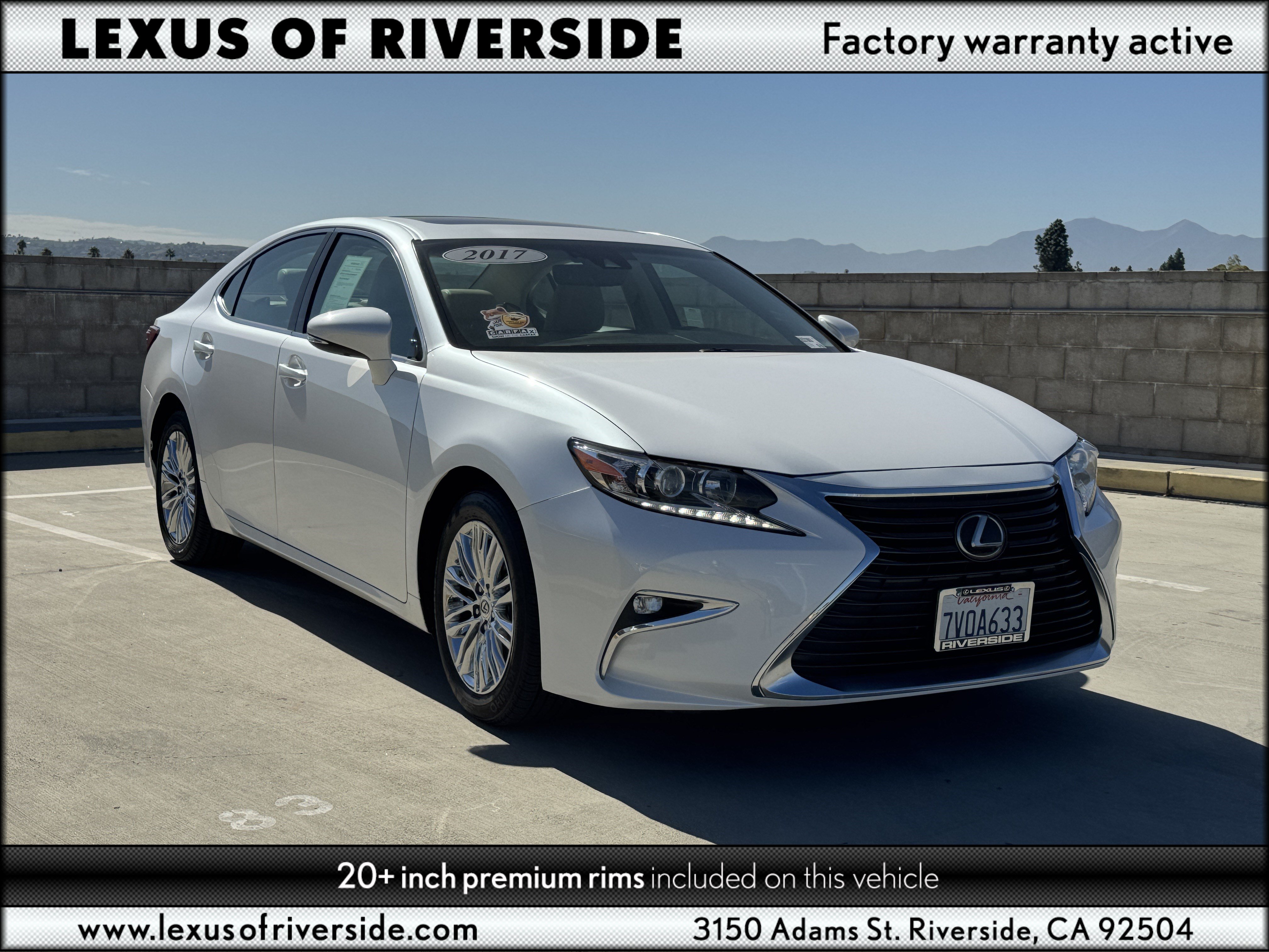 2017 Lexus ES