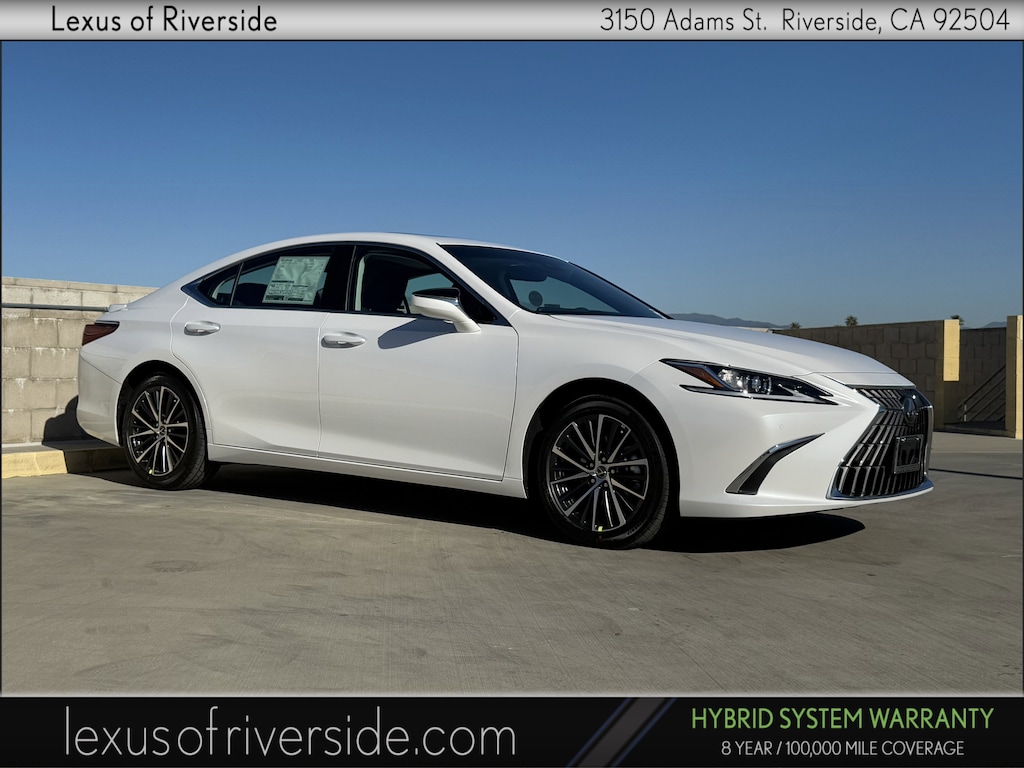 New 2025 Lexus ES ES 300h SEDAN