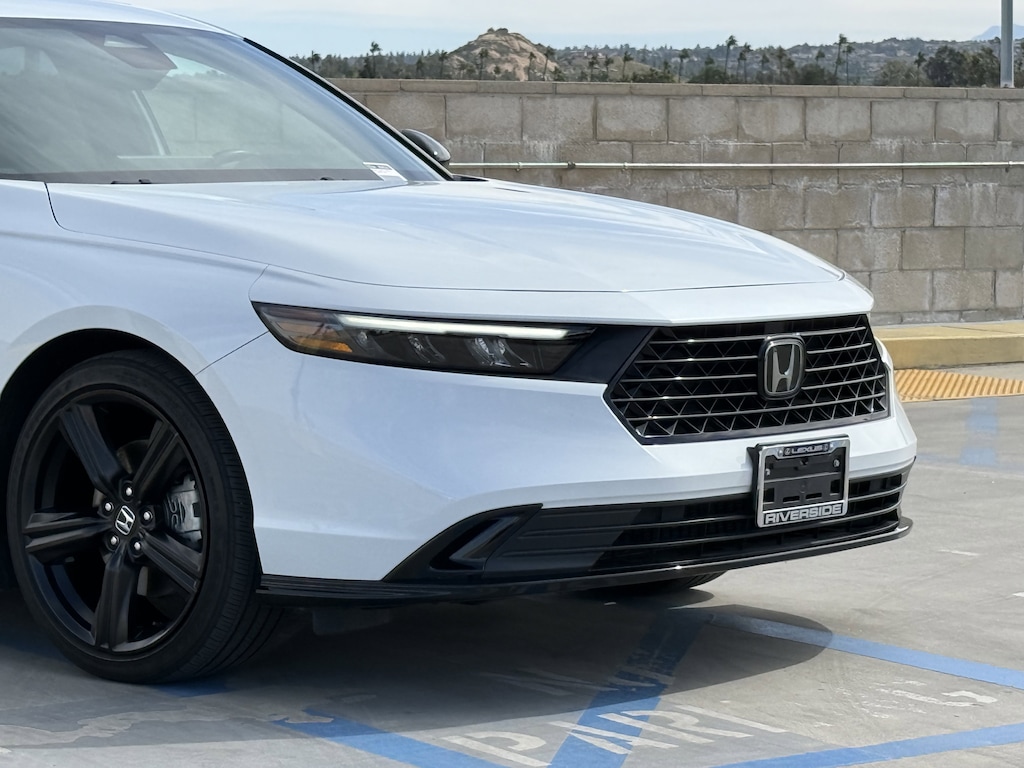 Used 2024 Honda Accord Hybrid Sport-L Sedan