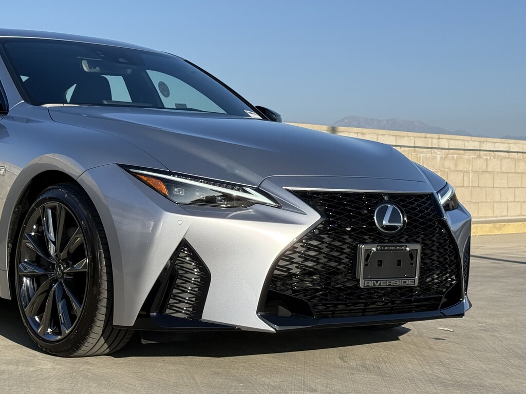 New 2025 Lexus IS IS 350 F SPORT SEDAN