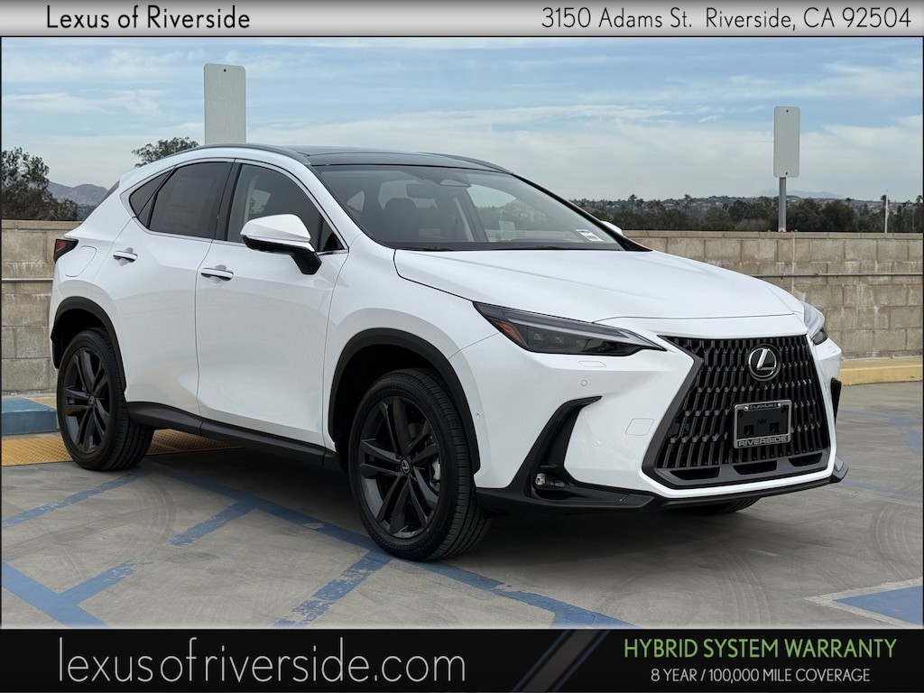 New 2026 Lexus NX 450h Plus LUXURY AWD Sport Utility