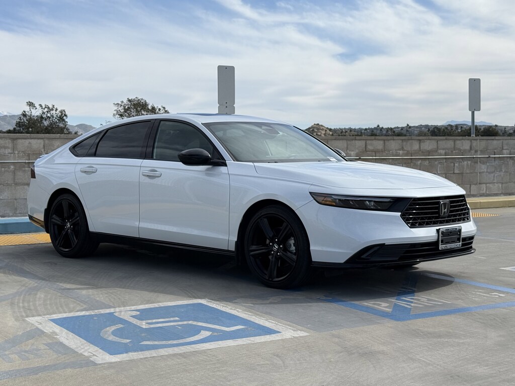 Used 2024 Honda Accord Hybrid Sport-L Sedan