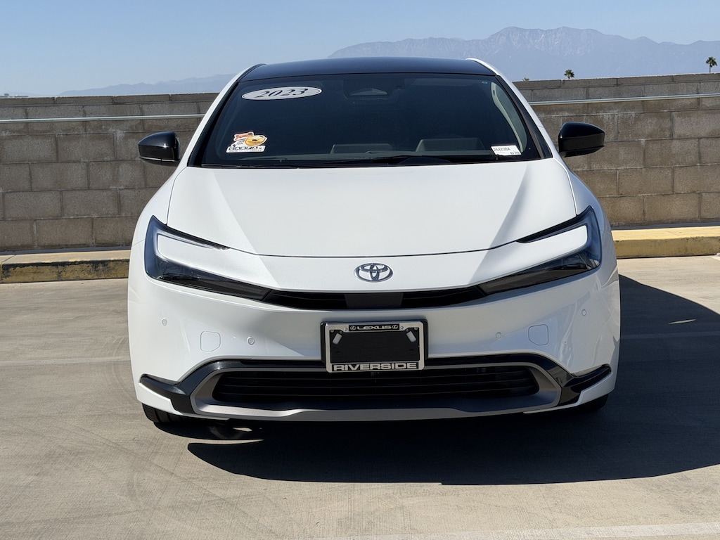 Used 2023 Toyota Prius XLE Hatchback