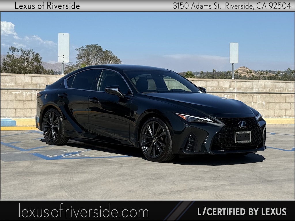 Certified 2025 Lexus IS 300 Sedan