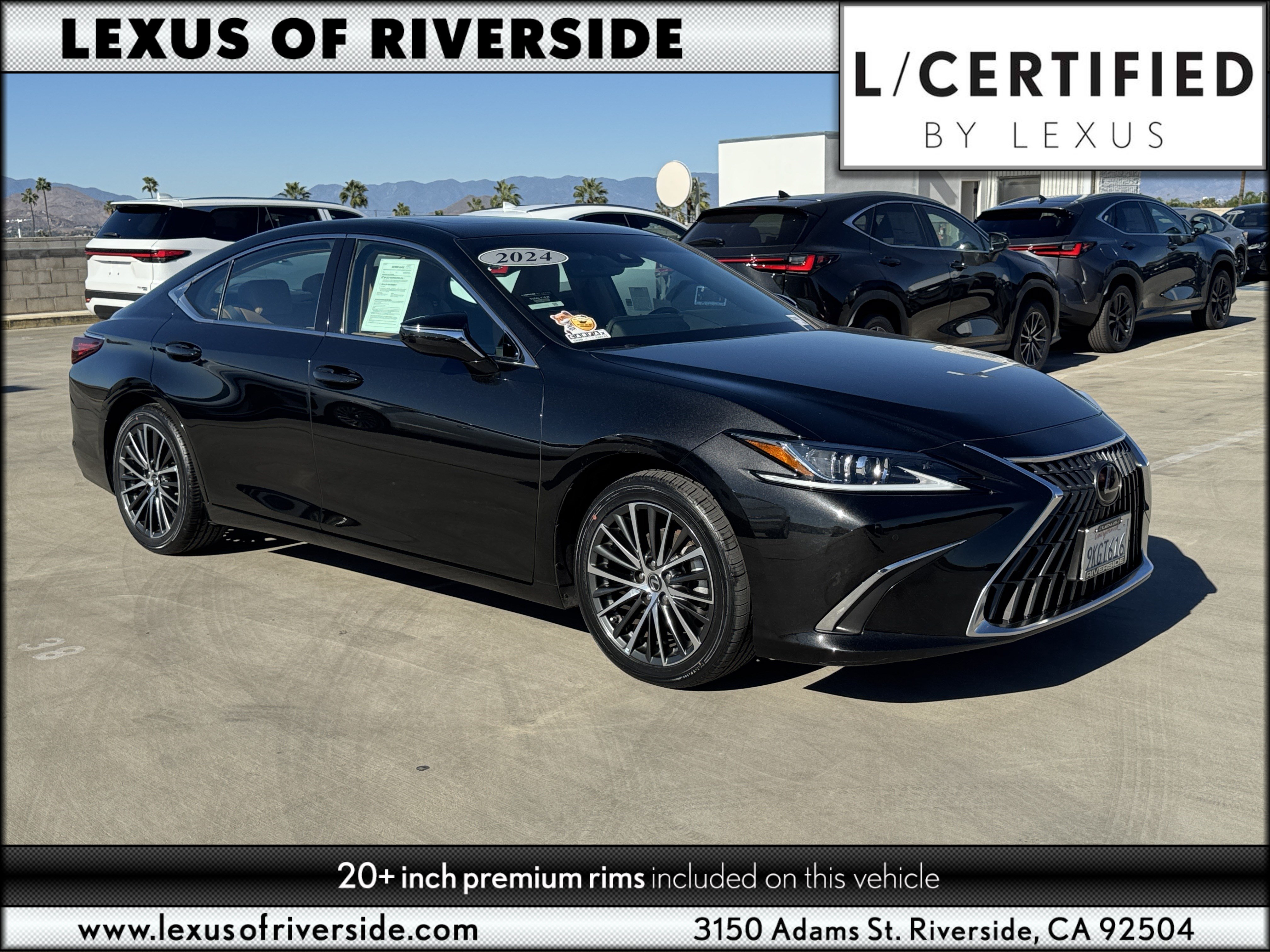 2024 Lexus ES