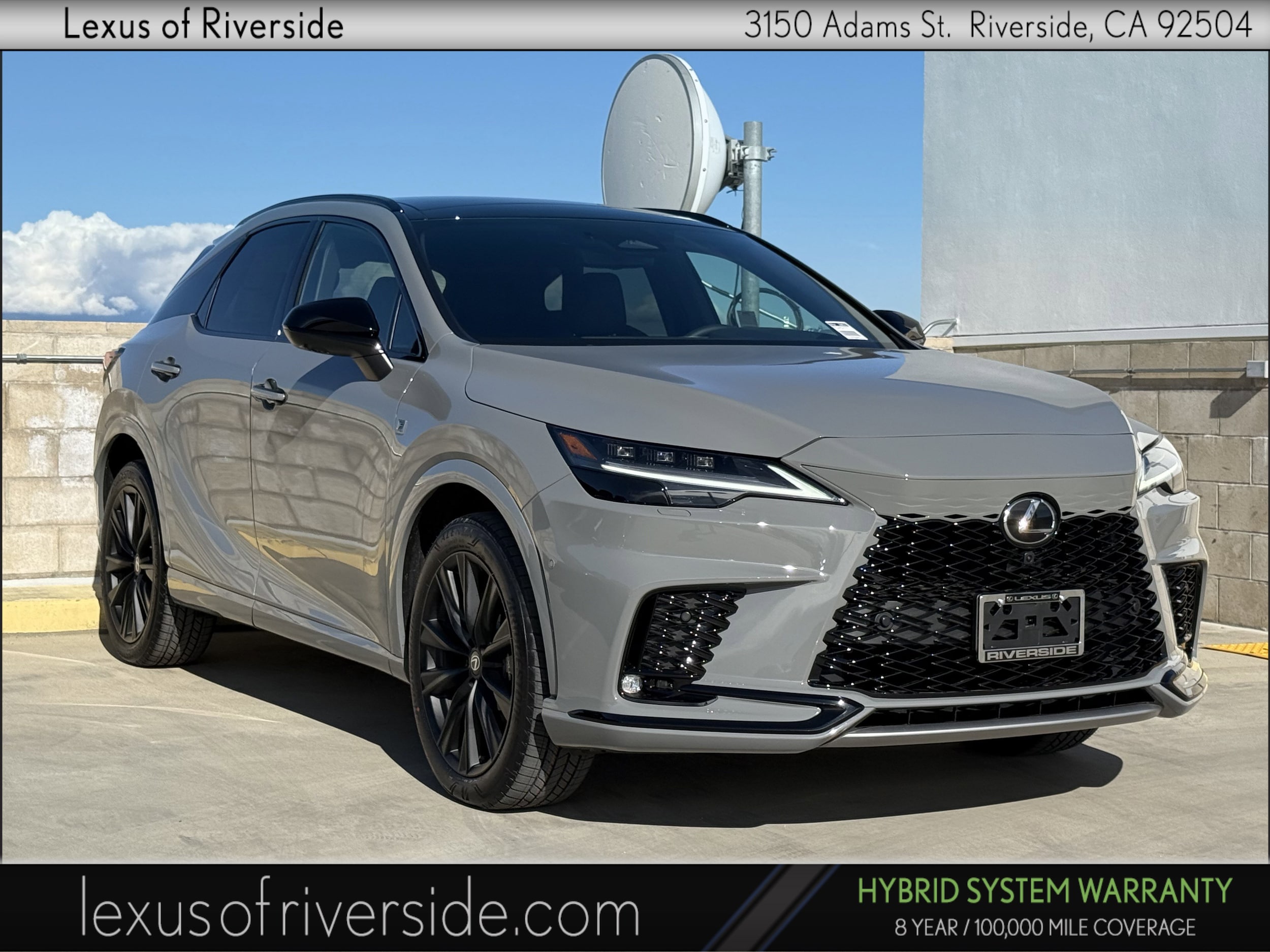 2026 Lexus RX Hybrid 500h's photo