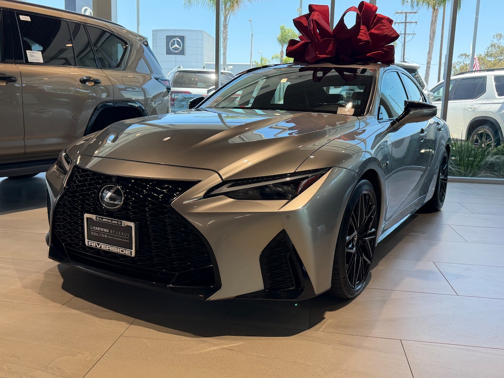 Certified 2023 Lexus IS 500 F SPORT Performance Premium Sedan