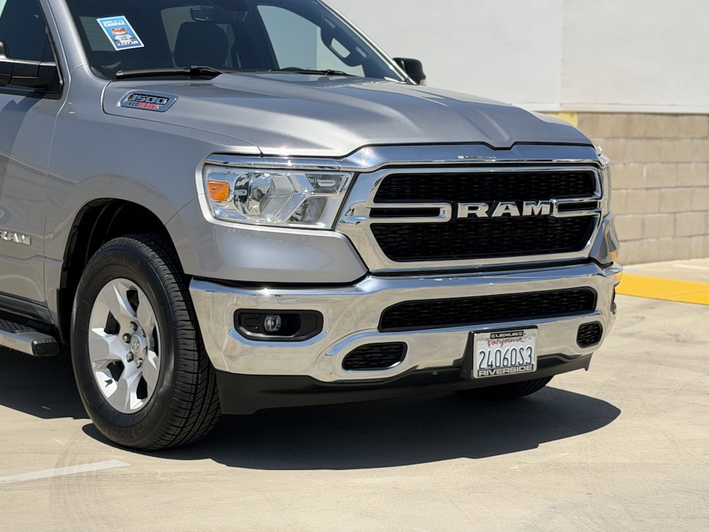 Used 2022 Ram 1500 Big Horn/Lone Star Truck Crew Cab