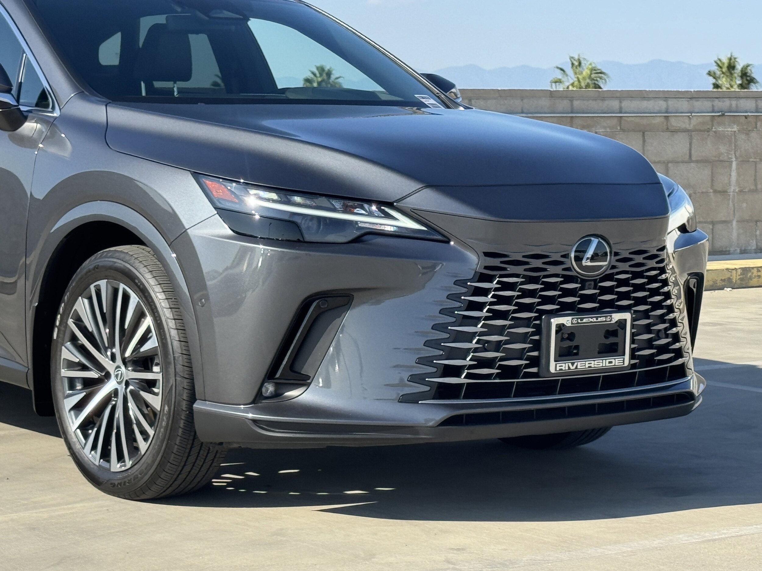 2024 Lexus RX 350h Premium photo 2