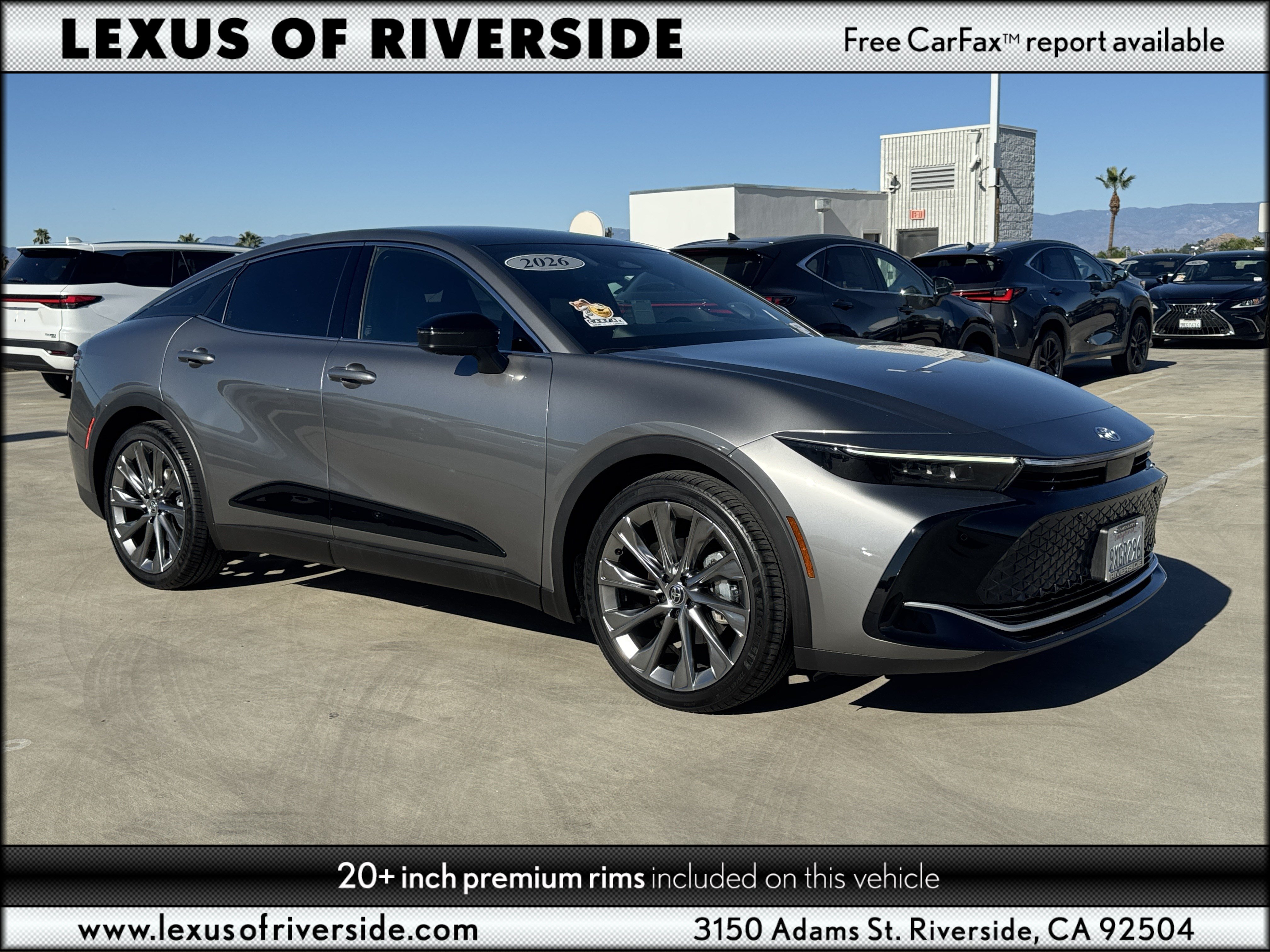 2026 Toyota Crown