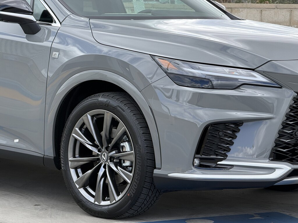New 2026 Lexus RX 350 F SPORT DESIGN Sport Utility