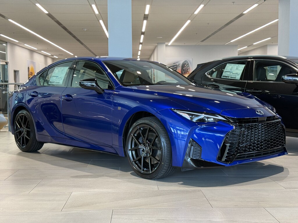 New 2026 Lexus IS 350 F SPORT DESIGN AWD SEDAN