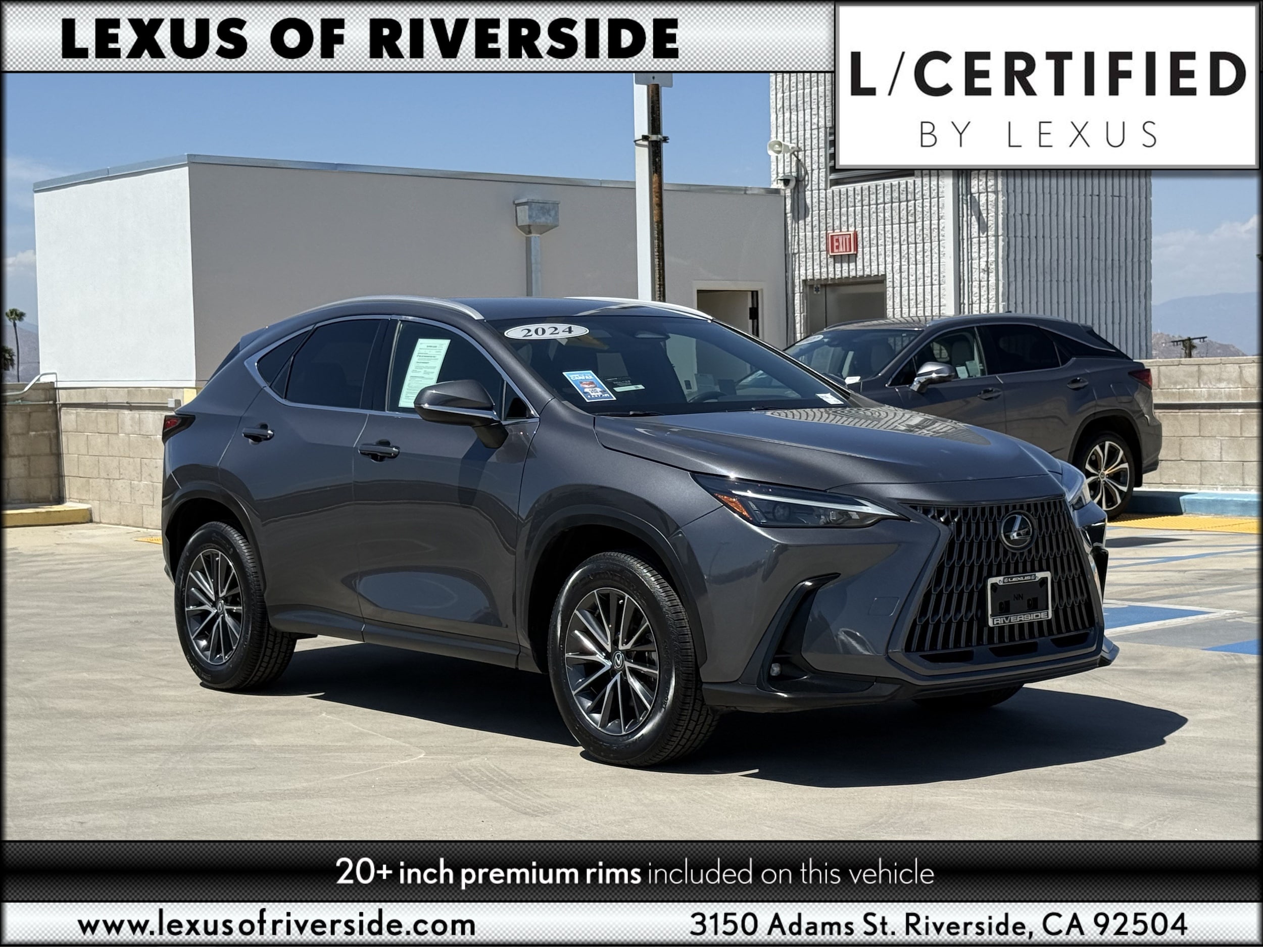 2024 Lexus NX