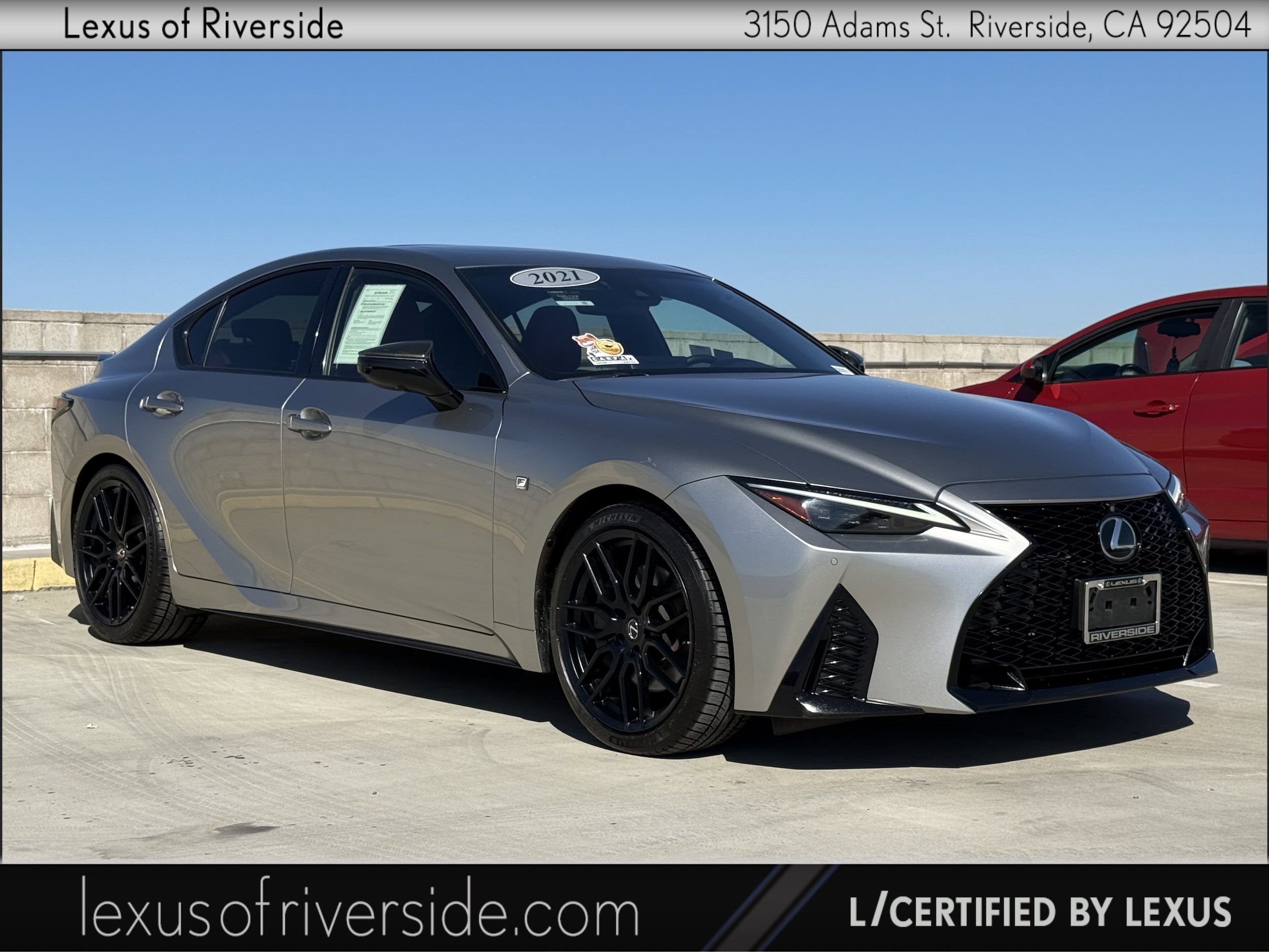 2021 Lexus IS 350 350 F SPORT RWD's photo