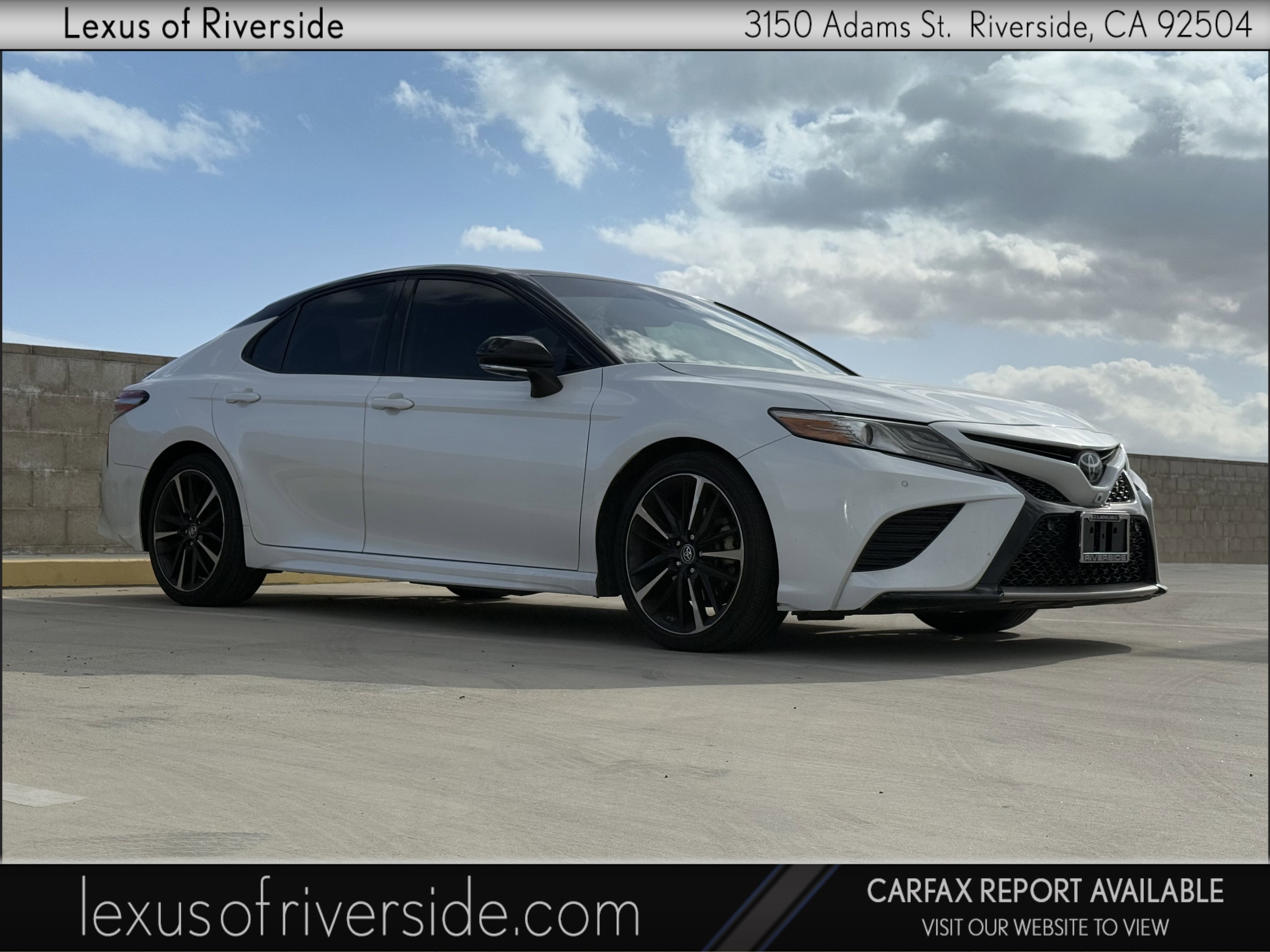 2019 Toyota Camry XSE