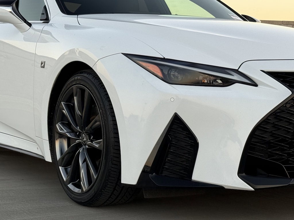 Certified 2024 Lexus IS 350 F SPORT Sedan