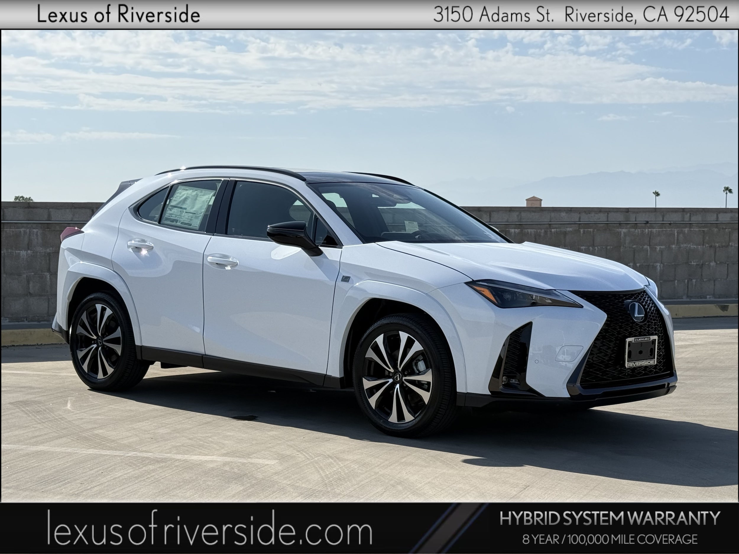 2026 Lexus UX