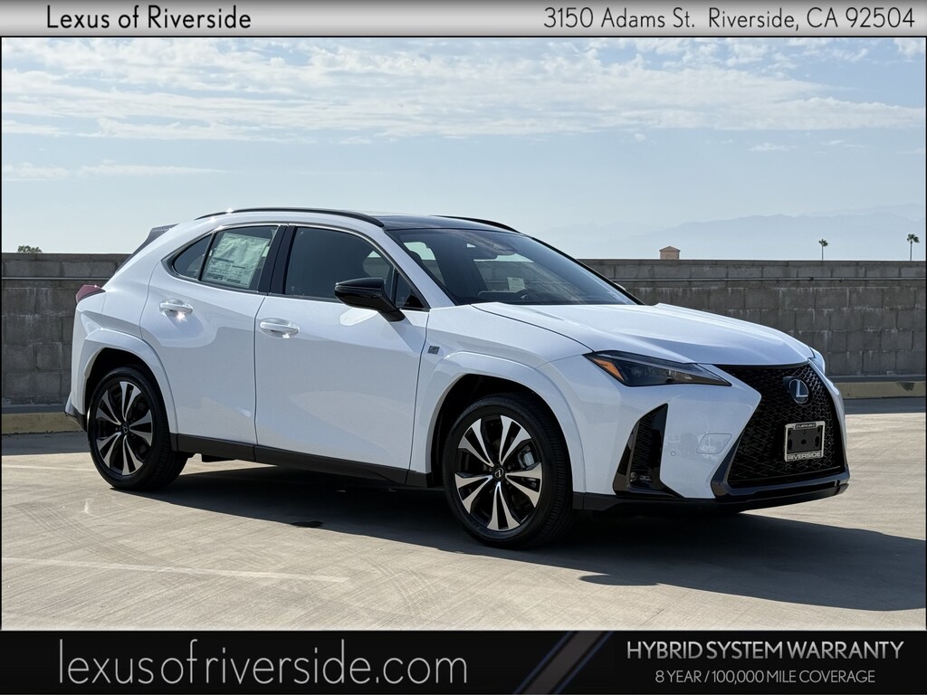New 2026 Lexus UX UX 300h F SPORT Design Sport Utility